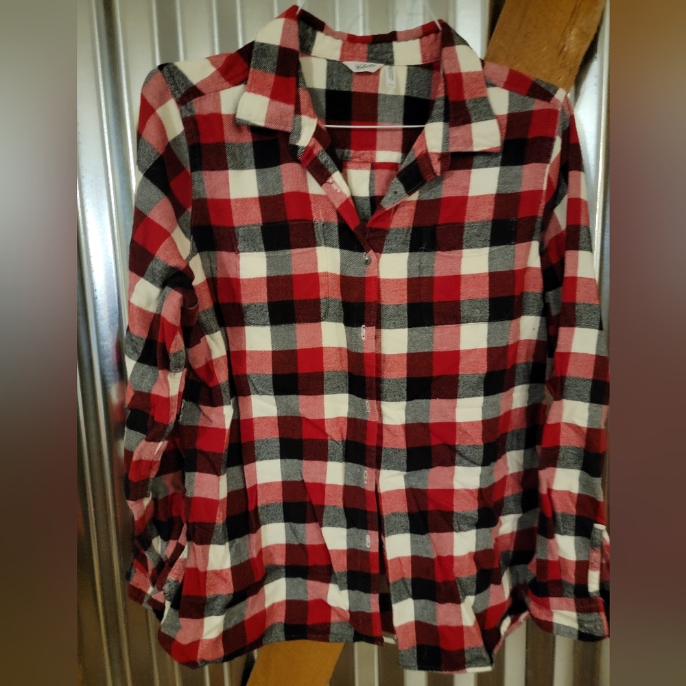Flannel shirt